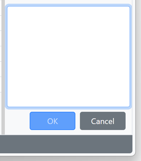 Add a Note editing area