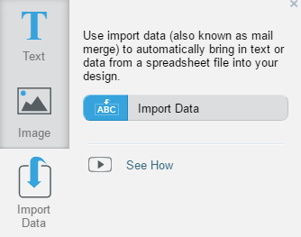Import data dialog from EZ Contact Book to Avery Design software